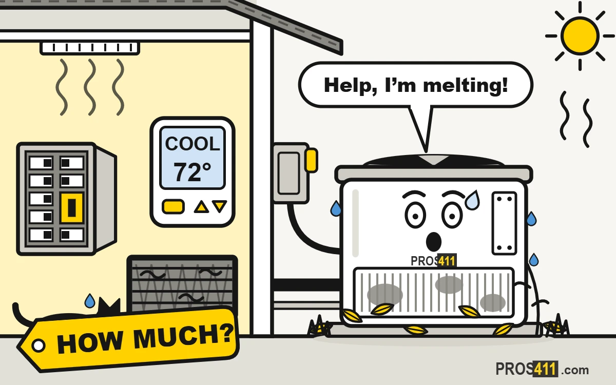 New AC unit cost: central air and mini-splits (Pros411)