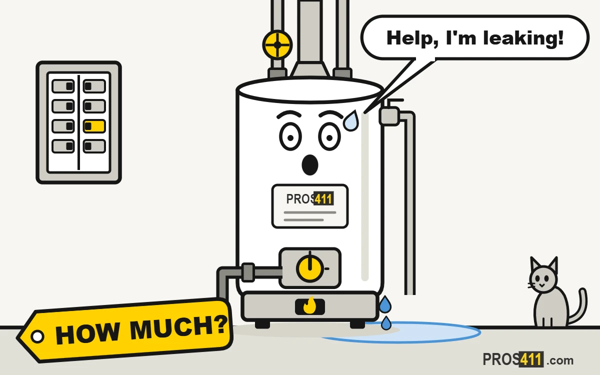 Water heater replacement cost: what the cost guides say (Pros411)